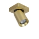 lafabryka.pl Plafon NIGEL - LED Dim to warm - GU10 - 1x5W 2200K/3000K - Matt Gold / Brass 09929/05/02 Lucide
